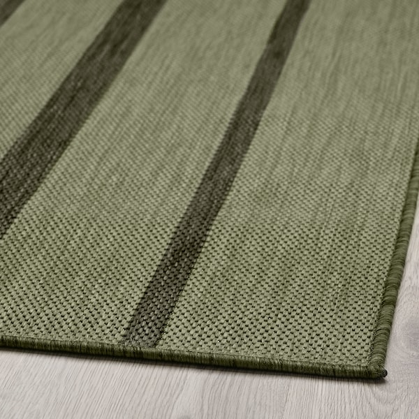 IKEA KANTSTOLPE rug flatwoven, in/outdoor, green, 2'7 inx4'11 in, Ikea Ireland | 3645IPLEO