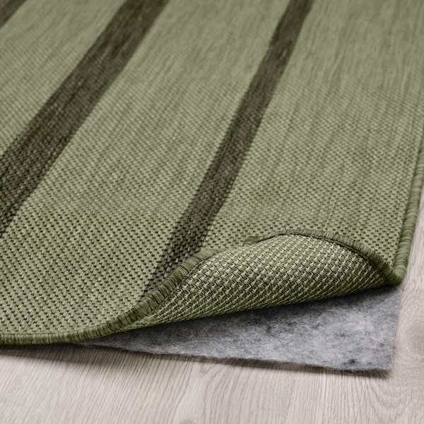 IKEA KANTSTOLPE rug flatwoven, in/outdoor, green, 2'7 inx4'11 in, Ikea Ireland | 3645IPLEO