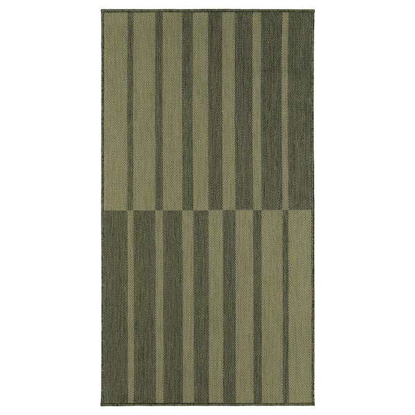 IKEA KANTSTOLPE rug flatwoven, in/outdoor, green, 2\'7 inx4\'11 in, Ikea Ireland | 3645IPLEO