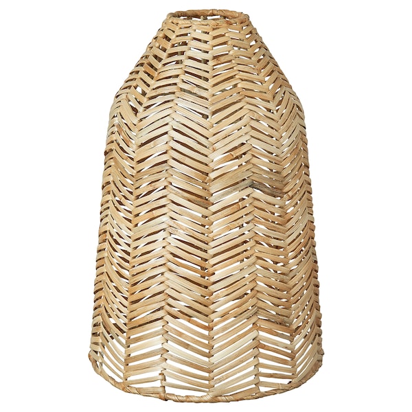 IKEA KAPPELAND pendant lamp shade, rattan, 11 in, Ikea Ireland | 9487HLSRQ