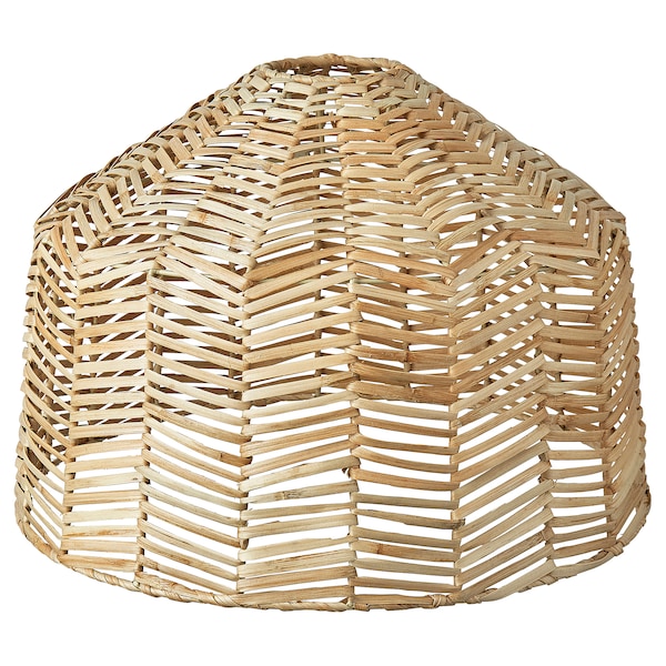 IKEA KAPPELAND pendant lamp shade, rattan, 18 in, Ikea Ireland | 3649LVATW
