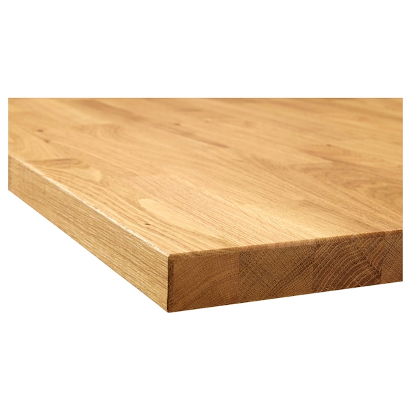 IKEA KARLBY countertop, 98x1 1/2 in Oak / Veneer, Ikea Ireland | 0128YNOKC