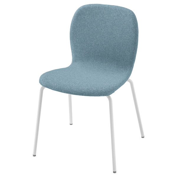 IKEA KARLPETTER chair Gunnared Light Blue / Sefast White, Ikea Ireland | 1806BQYGI