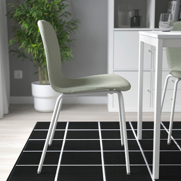 IKEA KARLPETTER chair Gunnared Light Green / Sefast White, Ikea Ireland | 7145SLPTU