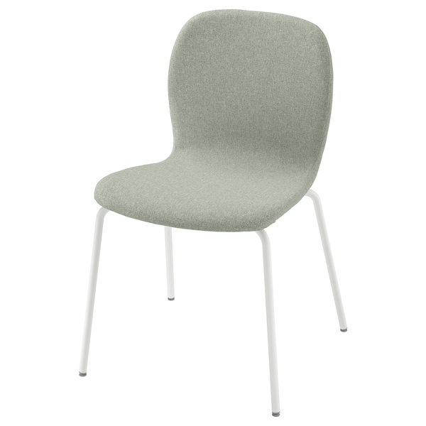 IKEA KARLPETTER chair Gunnared Light Green / Sefast White, Ikea Ireland | 7145SLPTU