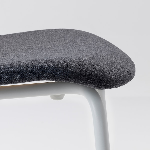 IKEA KARLPETTER chair Gunnared Medium Gray / Sefast White, Ikea Ireland | 0591MHGLX
