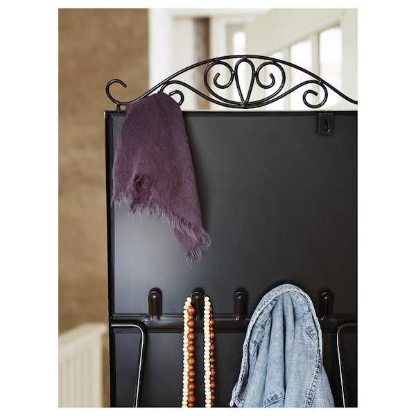 IKEA KARMSUND Floor mirror, black, 15 3/4x65 3/4 in, Ikea Ireland | 2905WSMUY