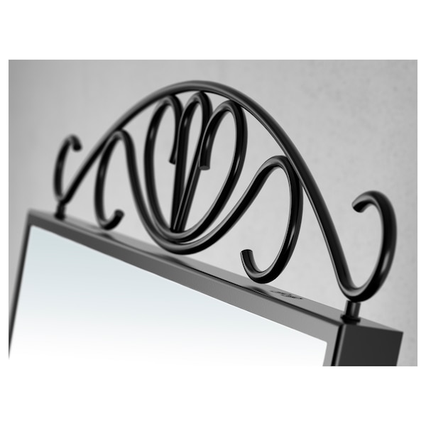 IKEA KARMSUND Floor mirror, black, 15 3/4x65 3/4 in, Ikea Ireland | 2905WSMUY