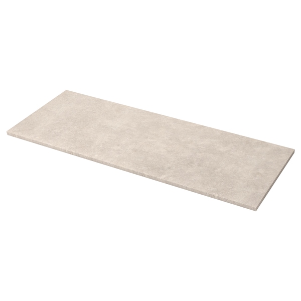 IKEA KASKER custom countertop, 1 1/8 in Gray / Beige Limestone Effect / Quartz, Ikea Ireland | 1065FECAW
