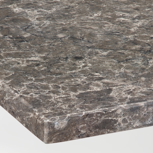 IKEA KASKER custom countertop, 1 1/8 in Gray Marble Effect / Quartz, Ikea Ireland | 3498BQWRO