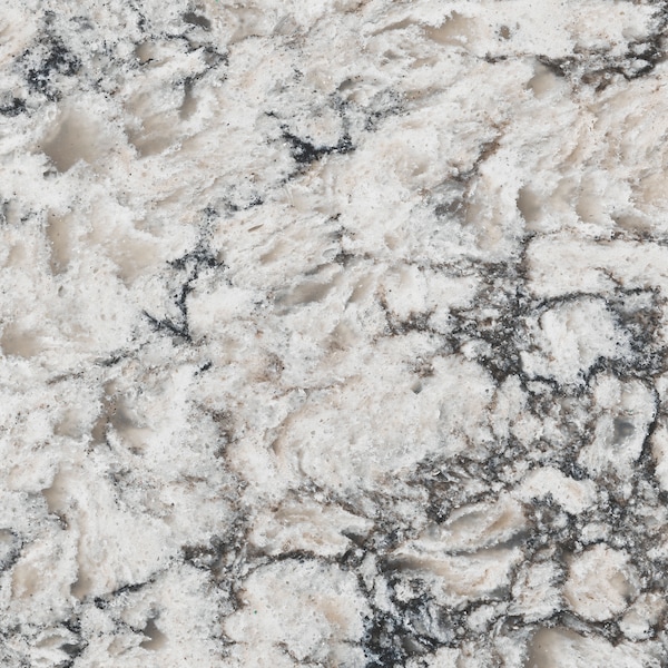 IKEA KASKER custom countertop, 1 1/8 in Light Gray / Beige / Glitter / Marble Effect Quartz, Ikea Ireland | 7831LBDNI