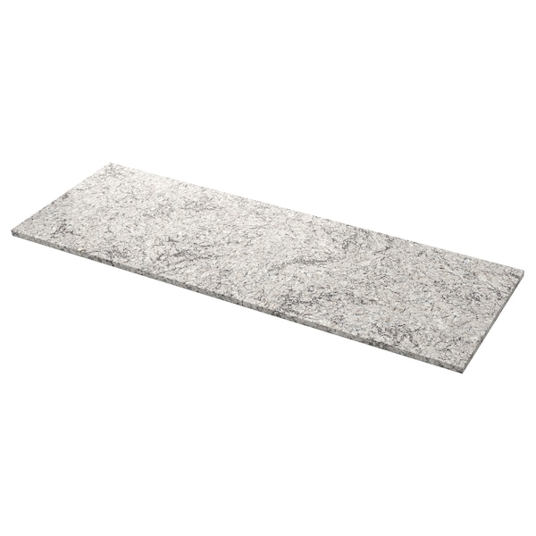 IKEA KASKER custom countertop, 1 1/8 in Light Gray / Beige / Glitter / Marble Effect Quartz, Ikea Ireland | 7831LBDNI