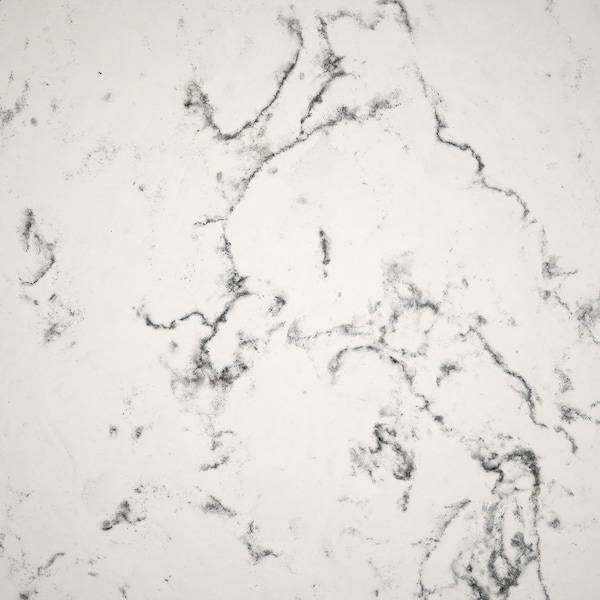 IKEA KASKER custom countertop, 1 1/8 in Off White Gray Marble Effect / Quartz, Ikea Ireland | 9572LVXSK