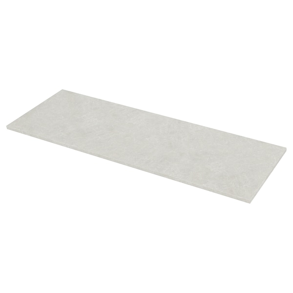 IKEA KASKER custom countertop, 1 1/8 in White Stone / Marble Effect / Quartz, Ikea Ireland | 2184OXJMK