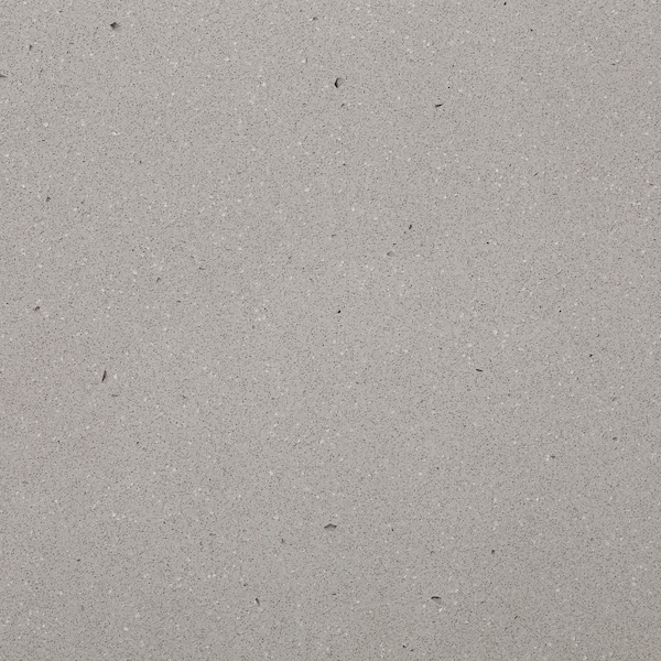 IKEA KASKER custom countertop, 3/4 in Matt Light Gray / Concrete Effect Quartz, Ikea Ireland | 4782VQGBN