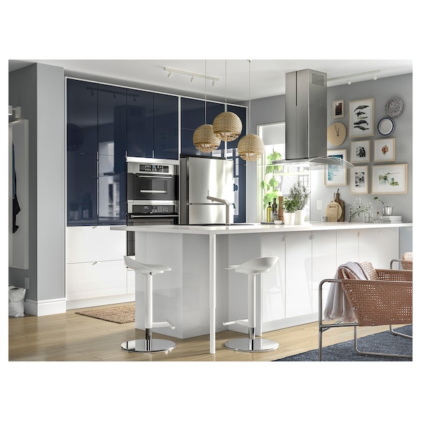 IKEA KASKER custom countertop, 3/4 in White / Quartz, Ikea Ireland | 5407QHLIN
