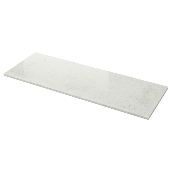 IKEA KASKER custom countertop, quartz, 1 1/8 in Light Gray Marble Effect / Quartz, Ikea Ireland | 2967PKRMD