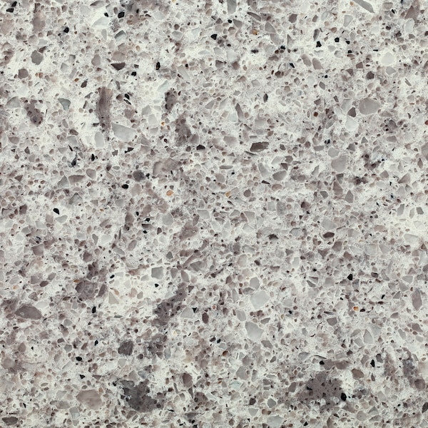 IKEA KASKER custom countertop, quartz, 3/4 in Light Gray / Dark Gray Mineral Effect / Quartz, Ikea Ireland | 0418JHXQZ