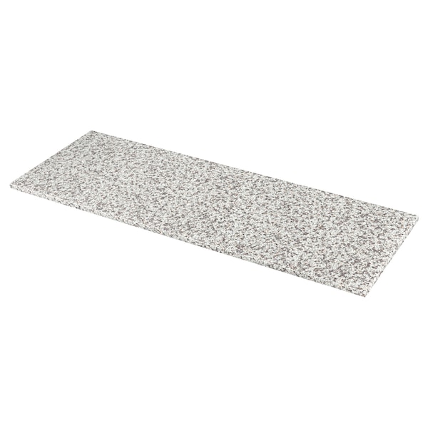 IKEA KASKER custom countertop, quartz, 3/4 in Light Gray / Dark Gray Mineral Effect / Quartz, Ikea Ireland | 0418JHXQZ