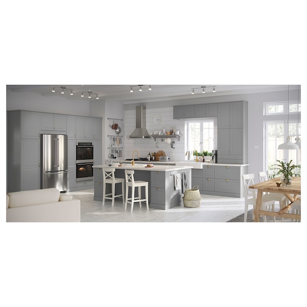 IKEA KASKER custom countertop, with mineral/glitter effect/quartz, 1 1/8 in White, Ikea Ireland | 9137UCGJE