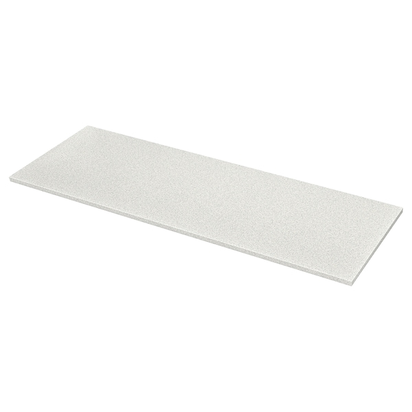IKEA KASKER custom countertop, with mineral/glitter effect/quartz, 1 1/8 in White, Ikea Ireland | 9137UCGJE