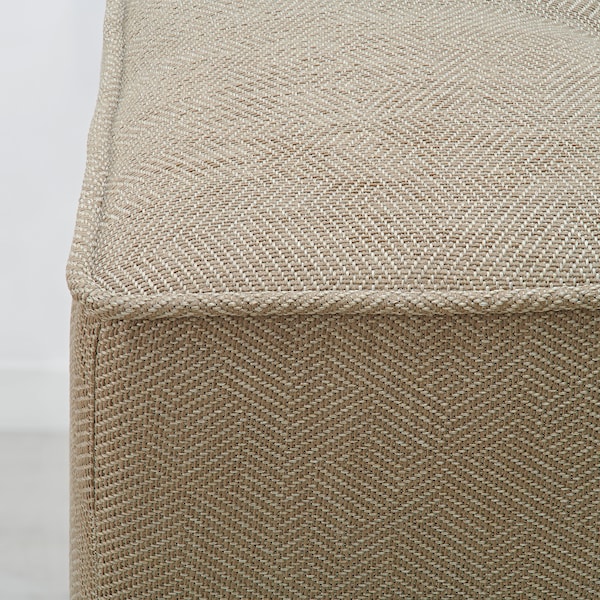 IKEA KEDJEBO ottoman Beige, Ikea Ireland | 4862DJZNM