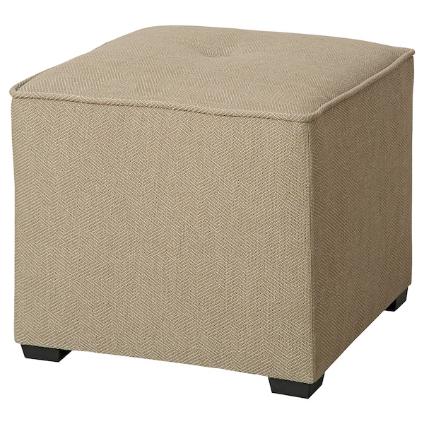 IKEA KEDJEBO ottoman Beige, Ikea Ireland | 4862DJZNM