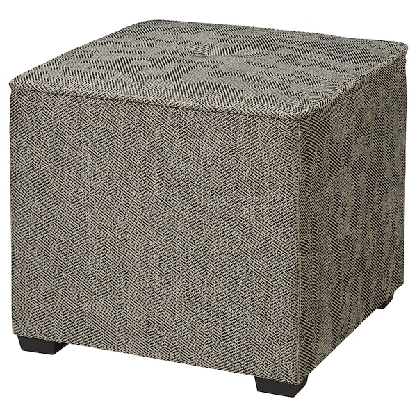 IKEA KEDJEBO ottoman Brown / Beige, Ikea Ireland | 6923ATMDZ