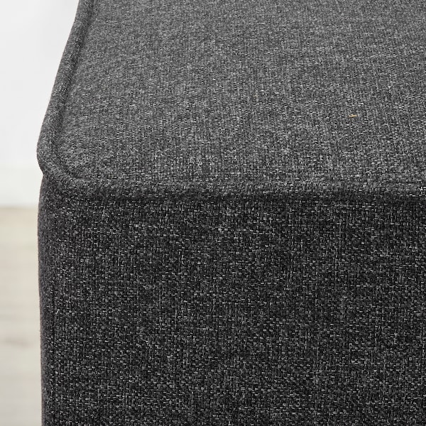 IKEA KEDJEBO ottoman Gunnared Dark Gray, Ikea Ireland | 4297XDZOM