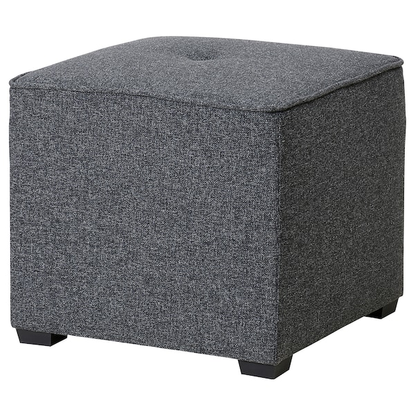 IKEA KEDJEBO ottoman Gunnared Dark Gray, Ikea Ireland | 4297XDZOM