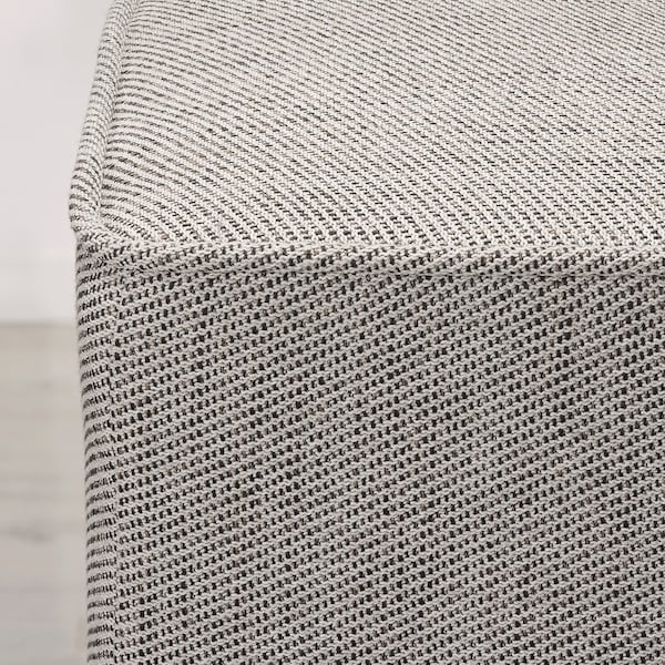 IKEA KEDJEBO ottoman Viarp Beige / Brown, Ikea Ireland | 9264HNVSG