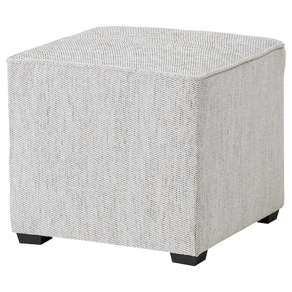 IKEA KEDJEBO ottoman Viarp Beige / Brown, Ikea Ireland | 9264HNVSG