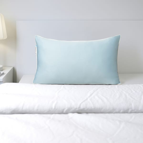 IKEA KEJSAROLVON pillow protector, Queen Beige / Blue, Ikea Ireland | 1562NGAFJ