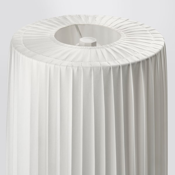 IKEA ÖKENSAND floor lamp, beech/white, Ikea Ireland | 5926UQICW