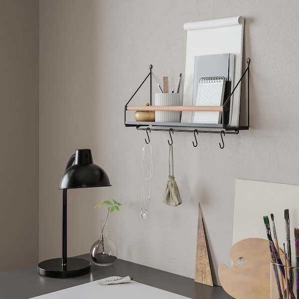 IKEA ÅKERBRUK wll orgnzr/hks, 16 ½x4 ¾x10 ¼ in, Ikea Ireland | 2594JBADE