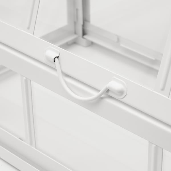 IKEA ÅKERBÄR greenhouse, 17 ¾ in White, Ikea Ireland | 3856KVIFQ