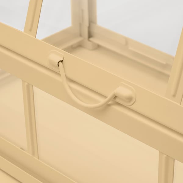 IKEA ÅKERBÄR greenhouse, 17 ¾ in Yellow, Ikea Ireland | 5869GOKTM