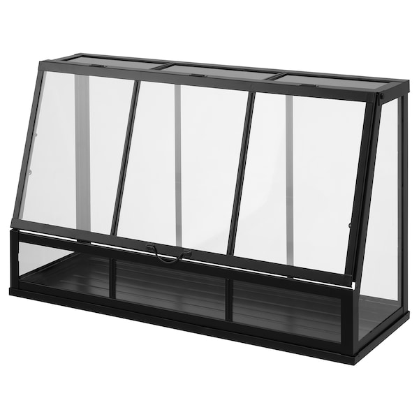 IKEA ÅKERBÄR greenhouse, indoor/outdoor/anthracite, 25 ½ in, Ikea Ireland | 8159URKNW
