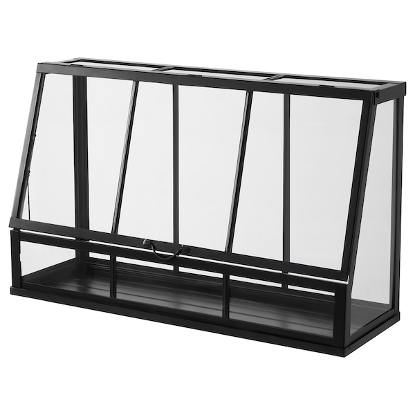 IKEA ÅKERBÄR greenhouse, indoor/outdoor/anthracite, 25 ½ in, Ikea Ireland | 8159URKNW
