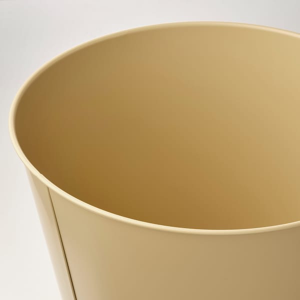 IKEA ÅKERBÄR plant pot, indoor/outdoor yellow, 12 ½ in, Ikea Ireland | 8756MCOFU