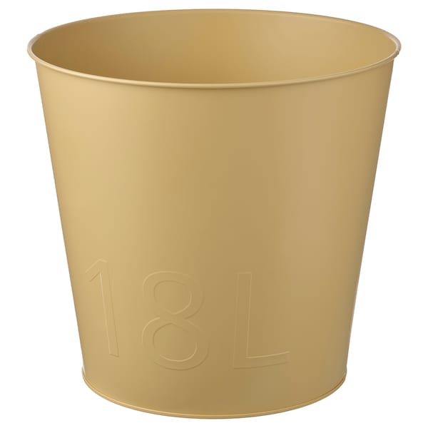 IKEA ÅKERBÄR plant pot, indoor/outdoor yellow, 12 ½ in, Ikea Ireland | 8756MCOFU