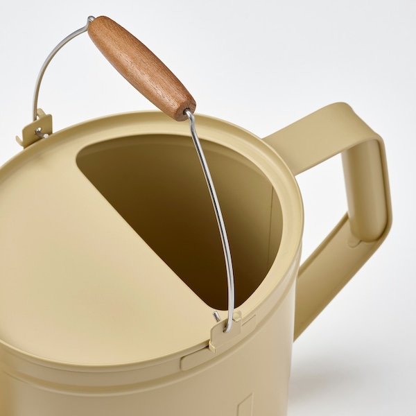 IKEA ÅKERBÄR watering can, indoor/outdoor yellow, 169 oz, Ikea Ireland | 6197FGQKE