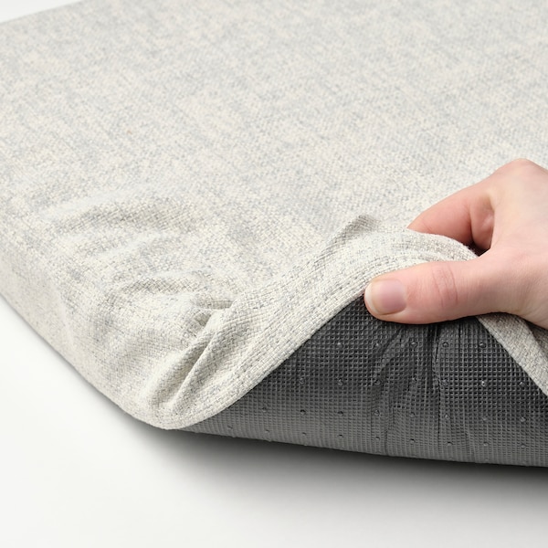 IKEA ÅKERVINDEFLY chair pad, 15/14x15x2 in Beige, Ikea Ireland | 7016CPIOE