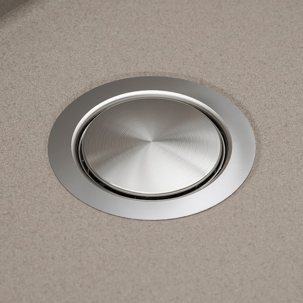 IKEA KILSVIKEN sink, 22x18 1/8 in Gray / Beige Quartz Composite, Ikea Ireland | 8907ZAQIT