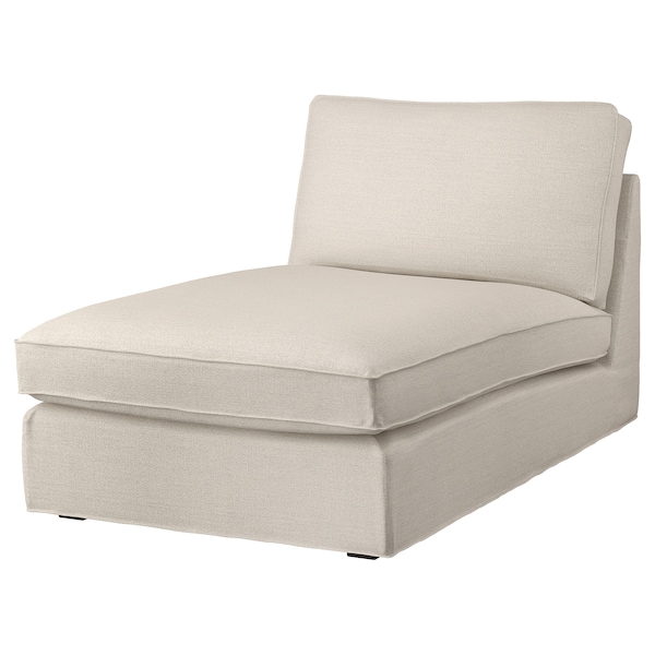 IKEA KIVIK chaise cover Gunnared Beige, Ikea Ireland | 8293QIMYE