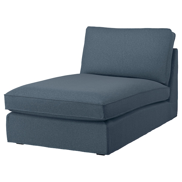 IKEA KIVIK chaise cover Gunnared Blue, Ikea Ireland | 3180IPLTN