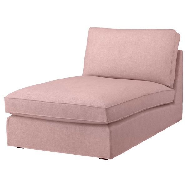 IKEA KIVIK chaise cover Gunnared Light Brown / Pink, Ikea Ireland | 8192ZUIEJ
