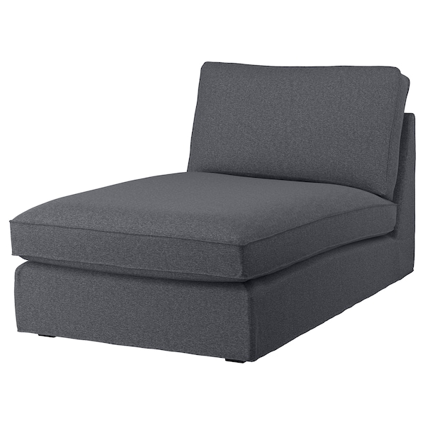 IKEA KIVIK chaise cover Gunnared Medium Gray, Ikea Ireland | 1763JPDKG