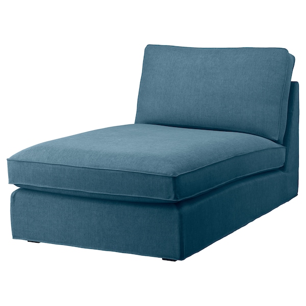 IKEA KIVIK chaise cover Tallmyra Blue, Ikea Ireland | 3560CBVRD