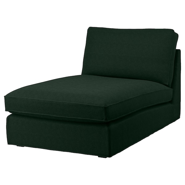 IKEA KIVIK chaise cover Tallmyra Dark Green, Ikea Ireland | 0839NRLXO